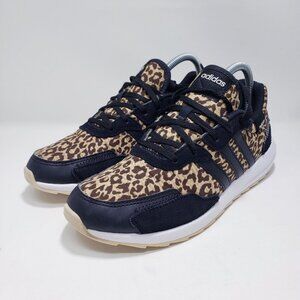 Adidas  Retrorun 'Cheetah Print Running Shoes  Womens 7.5
